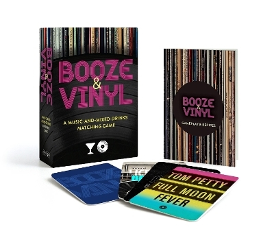 Booze & Vinyl: A Music-and-Mixed-Drinks Matching Game - Andr&eacute; Darlington, Tenaya Darlington