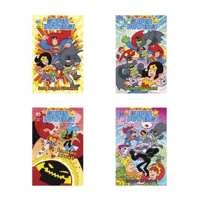 Super Powers! - Franco Aureliani, Art Baltazar