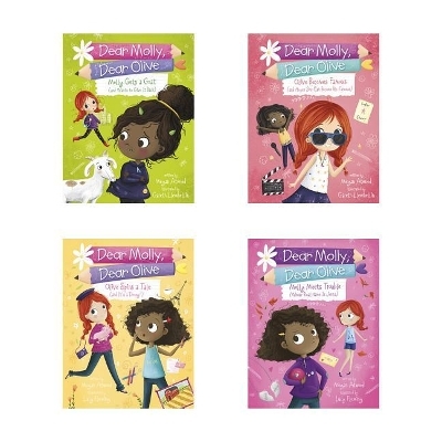Dear Molly, Dear Olive - Megan Atwood