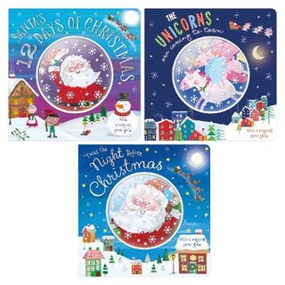Assortment Snowglobe Picture Books
