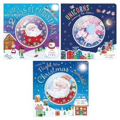 Assortment Snowglobe Picture Books