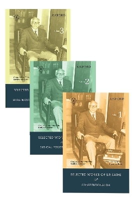 Selected Works of S.P. Sathe - Sathya Narayan