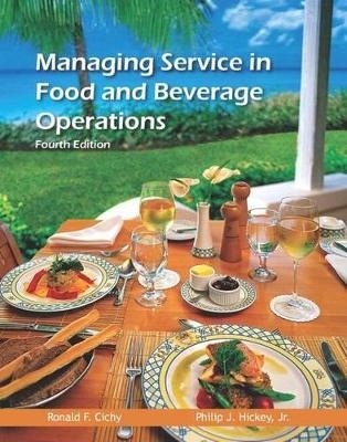 Managing Service in Food and Beverage Operations with Answer Sheet (Ahlei) & Managing Service in F&b Operations Online Component (Ahlei) -- Access Card Package