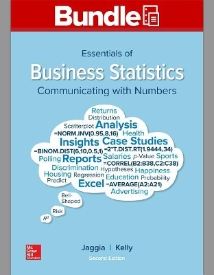 Gen Combo Looseleaf Essentials of Business Statistics; Connect Access Card