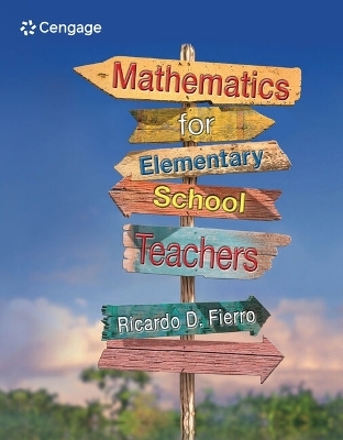 Bundle: Mathematics for Elementary School Teachers + Activities Manual + Student Solutions Manual - Ricardo D Fierro