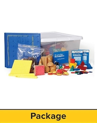 Everyday Mathematics 4, Grade K, Manipulative Kit - 