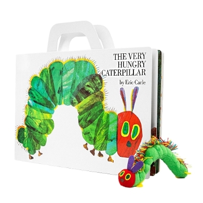 The Very Hungry Caterpillar Giant Board Book and Plush package - Eric Carle