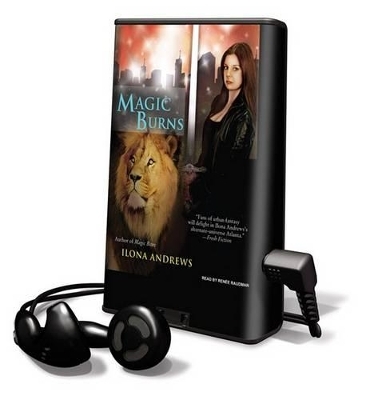 Magic Burns - Ilona Andrews