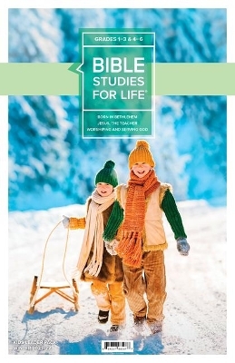 Bible Studies for Life: Kids Grades 1-3 & 4-6 Leader Pack - Csb/KJV Winter 2022