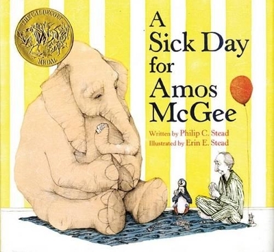 A Sick Day for Amos McGee: Book & CD Storytime Set - Philip C Stead