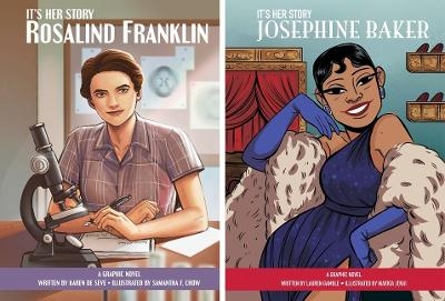 It's Her Story Print Series #2 - Lauren Gamble, Karen de Seve