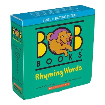 Bob Books: Rhyming Words Box Set (10 Books) - Lynn Maslen Kertell