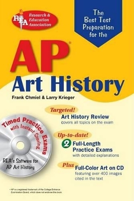 AP Art History W/CD-ROM (Rea)-The Best Test Prep for