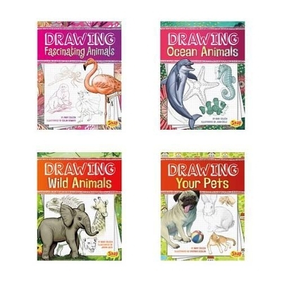 Drawing Amazing Animals - Abby Colich