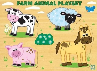Farm Animal Playset - Salina Yoon