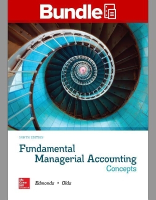 Gen Combo LL Fundamental Managerial Accounting Concepts; Connect Access Card - Thomas P Edmonds