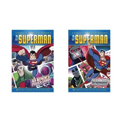 Superman: Comic Chapter Books - Louise Simonson, Laurie S Sutton