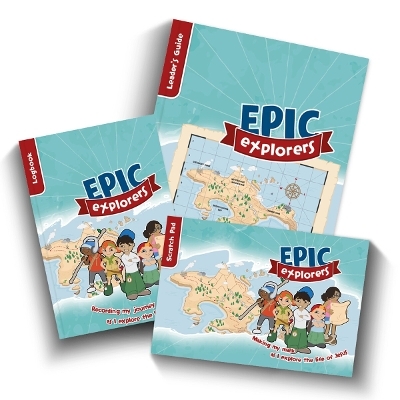 Epic Explorers Sample Pack - Tamar Pollard, Nate Morgan Locke