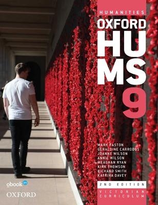 Oxford Humanities 9 Student Book+obook pro -  Easton,  Carrodus,  Wilson,  Ryan