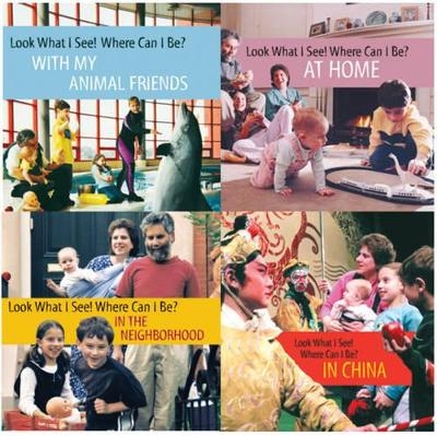 Look What I See! Where Can I be? Book Set - Dia L. Michels