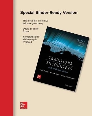 Looseleaf Traditions & Encounters: A Brief Global History Volume 2 with Connect Access Card