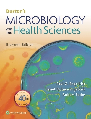 Fader Burton's Microbiology for the Health Sciences 11th Edition Text + PrepU Package