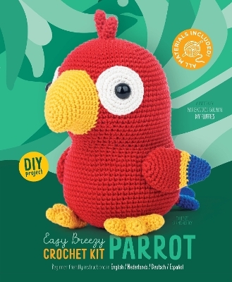 Easy Breezy Crochet Kit Parrot - Mariska Vos-Bolman