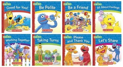 Sesame Street: My First Manners - Catherine Lukas