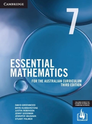 Essential Mathematics for the Australian Curriculum Year 7 Reactivation Code - David Greenwood, Bryn Humberstone, Justin Robinson, Jenny Goodman, Jennifer Vaughan