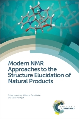Modern NMR Approaches to Natural Products Structure Elucidation