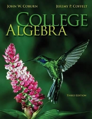 College Algebra with Connect Math Hosted by Aleks Access Card