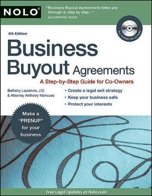 Business Buyout Agreements - Anthony Mancuso, Bethany Laurence
