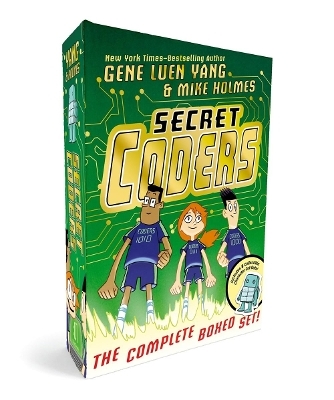 Secret Coders: The Complete Boxed Set - Gene Luen Yang