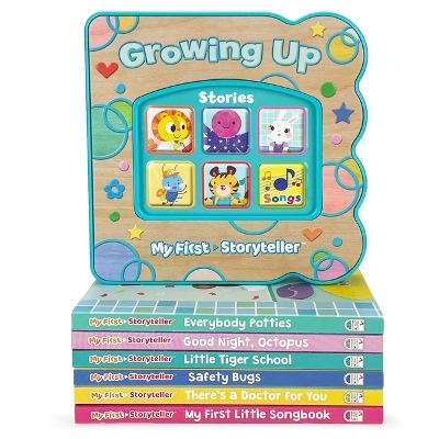 Growing Up Stories - Caleb Burroughs, Cheri Vogel, Rose Nestling, Robin Rose