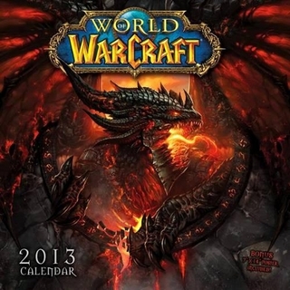 World of Warcraft 2013 Calendar