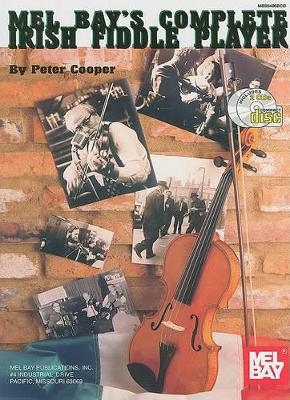 Irish Fiddle Player - Peter Cooper