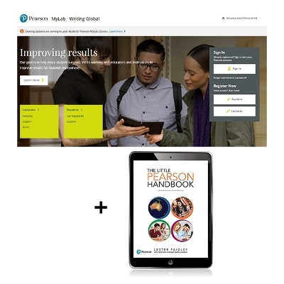 The Little Pearson Handbook eBook + MyLab Writing - Lester Faigley, Mark Berenson, Michael Carey, Gabriella Munoz, Judith Watson