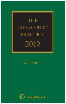 The Civil Court Practice 2019