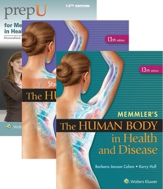 Cohen, Memmler’s The Human Body in Health and Disease 13e Text, Study Guide & 12 Month PrepU Access Package