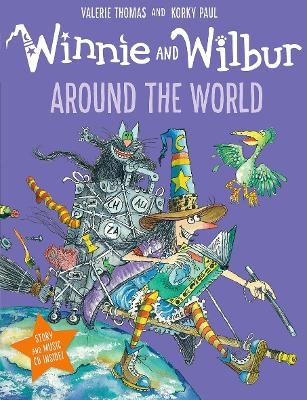 Winnie and Wilbur: Around the World PB & CD - Valerie Thomas