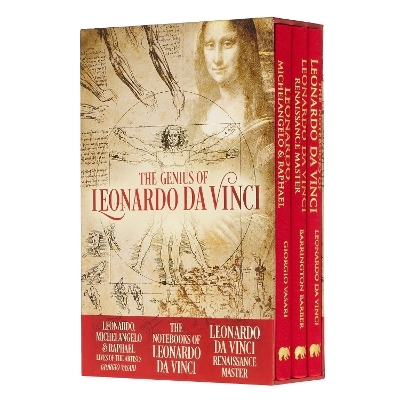 The Genius of Leonardo da Vinci - Leonardo da Vinci, Barrington Barber, Signor Giorgio Vasari
