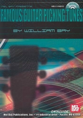 Famous Guitar Picking Tunes Qwikguide Book/Cd Set - William Bay