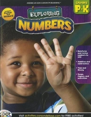 Numbers, Grades Pk - K