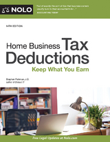 Home Business Tax Deductions - Stephen Fishman