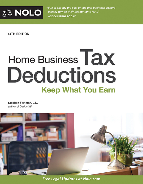 Home Business Tax Deductions - Stephen Fishman