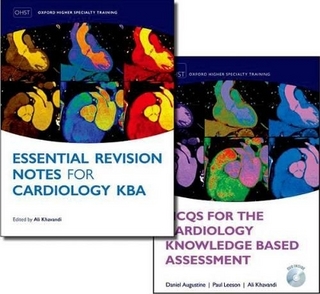 MCQs for the Cardiology Knowledge Based Assessment and Essential Revision Notes for the Cardiology KBA Pack