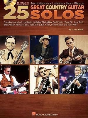 25 Great Country Guitar Solos - Dave Rubin