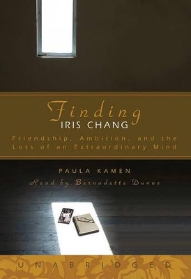 Finding Iris Chang