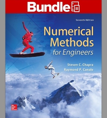 Package: Loose Leaf for Numerical Methods for Engineers with 1 Semester Connect Access Card - Steven C Chapra, Raymond P Canale