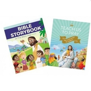 Bible Storybook/Teach Us To Pray